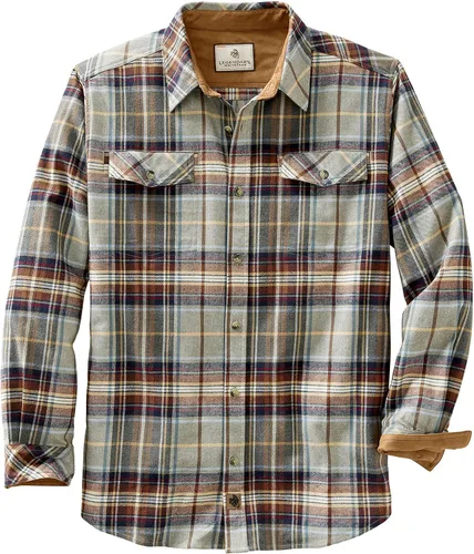 Miniatura 13 de Legendary Whitetails - Camisa de franela para hombre de manga larga con botones, ajuste relajado