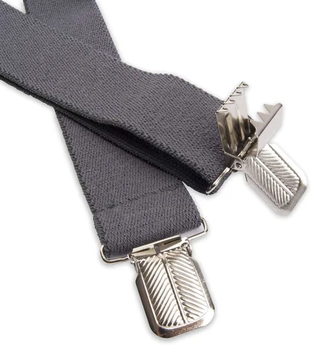 Miniatura 14 de Dickies - Tirante para hombre, 1 1/2 pulgadas, con clip recto, ajustable X