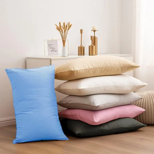 Miniatura 5 de NTBAY Paquete de 12 fundas de almohada Queen 100% microfibra cepillada, súper suaves y acogedoras, resistentes a las arrugas, la decoloración
