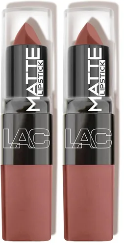L.A. COLORS Lápiz labial mate, Classy CML461 (paquete de 2)