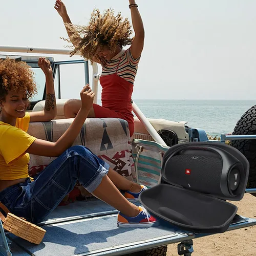 Miniatura 9 de co2CREA Funda de viaje rígida de repuesto para JBL Boombox 2 Boombox 3 Altavoz Bluetooth portátil impermeable