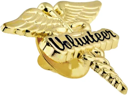 Miniatura 9 de PinMart s Caduceus - Pin de solapa esmaltado para enfermería, insignia ideal para CNA, accesorios de asistente médico, insignia de enfermera