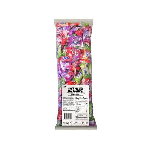 Miniatura 12 de HI-CHEW Mezcla Superfruit, 3.17 oz, 6 piezas, sin gluten, elaborada con sabores de frutas naturales y artificiales