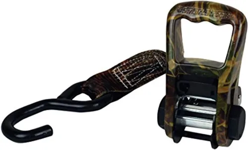 Miniatura 11 de SmartStraps 1956 14' Correas de carraca CamoX de 14 pies con tejido de camuflaje (5,000 lb)