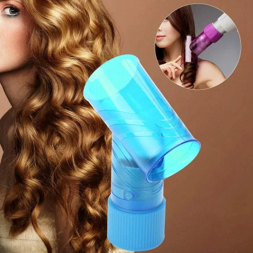 Miniatura 4 de Difusor de pelo para cabello rizado, difusor de rizos de secador de pelo, rodillo difusor de rizos de peluquería, herramientas para el hogar