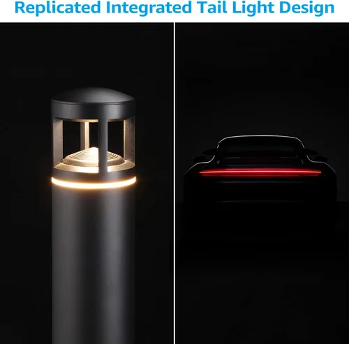 Miniatura 2 de LEONLITE Luces de camino de bajo voltaje, luces LED de camino de 5 W, patrón de luz único, iluminación de paisaje al aire libre para entrada, 3000k
