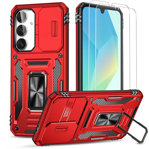 Miniatura 13 de Funda para teléfono Samsung Galaxy A15 5G, [protección contra caídas de grado militar de 15 pies]