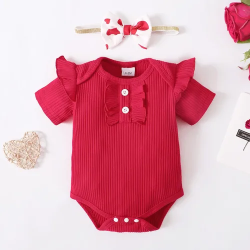 Miniatura 5 de Conjunto de ropa para bebé recién nacida, conjunto de pantalones cortos, conjunto floral de verano, ropa de bebé linda para niña