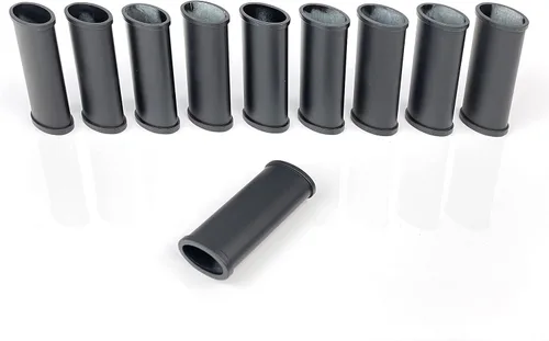 Miniatura 4 de DIYLuxury - Funda de metal negro mate para encendedor BIC Standard J6 EZ Reach Lighter EZ Reach Lighter, resistente, reutilizable, paquete de 10