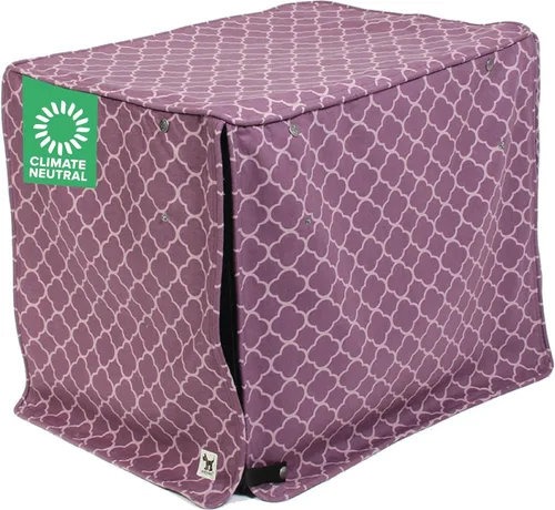 Miniatura 21 de Molly Mutt Wild Horses - Funda para jaula de perro, funda de lona 100% algodón con 2 paneles enrollables, ideal para jaula de perro o gato, Caballos