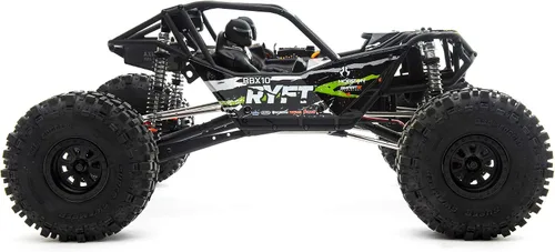 Miniatura 5 de Camión RC Axial 1/10 RBX10 Ryft 4WD Sin Escobillas Rock Bouncer RTR (Batería y Cargador No Incluidos), Negro, AXI03005T2