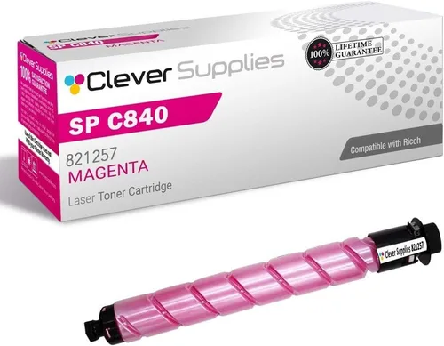 Miniatura 11 de CS - Cartucho de tóner compatible para Ricoh C220 406046 Color negro láser Aficio SP C220 Aficio SP C220A Aficio SP C220DN Aficio SP C220N Aficio SP