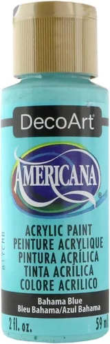Miniatura 22 de Americana - Pintura acrílica (2 onzas, cielo provenzal) -DA-401 Cielo de Provenza
