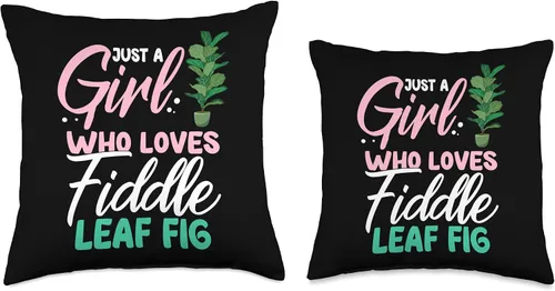 Miniatura 3 de Fiddle Leaf Fig Ficus Lyrata Care - Almohada para interiores, 16 x 16 pulgadas, multicolor