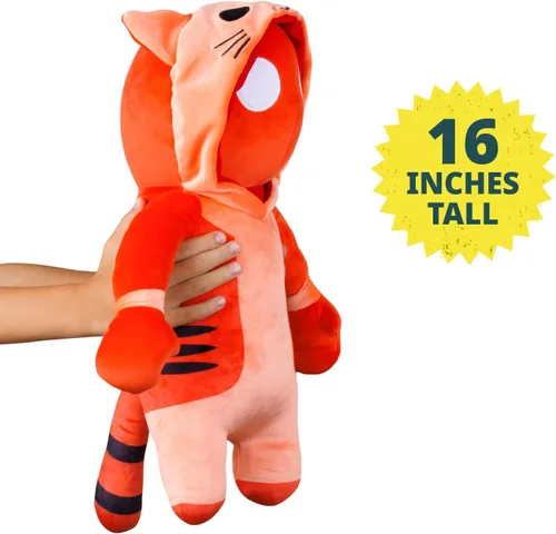 Miniatura 2 de Peluches elásticos de Gang Beasts. Juguetes de peluche lindos de 16 pulgadas. Juguetes para niños. 4 peluches grandes para coleccionar. Juguetes