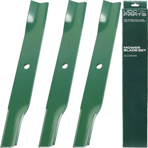 Miniatura 30 de UDC Parts GY20852 Hojas de corte de 48 pulgadas para John Deere D140 E140 S140 Z355E GX21784 GX21786 S170 E170 LA130 LA145 D160 S160 E160 E150 D155