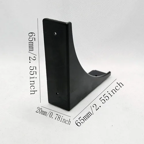 Miniatura 2 de brandname Mizhang - Protector de esquina con borde de esquina, 4 piezas, caja decorativa de metal retro, protectores de esquina para gabinetes