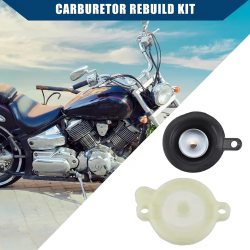 Miniatura 3 de 3LD-14958-00-00 / Cubierta de diafragma delantero/carburador para Yamaha Road Star 1600 1700 XV1600 XV1700 1999-2007 / Kit de reparación