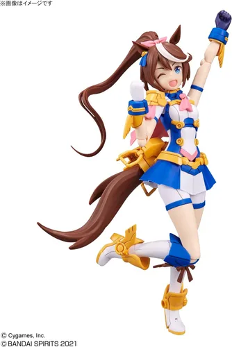Miniatura 5 de Bandai 30MS Tokai Teio de Uma Musume Pretty Derby Kit de modelo de plástico