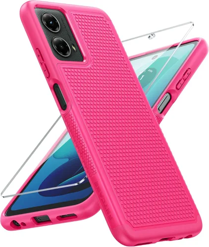 Miniatura 92 de FNTCASE Funda para iPhone 17 Pro: Fundas delgadas translúcidas de color azul claro compatibles con MagSafe, protección completa de la cámara