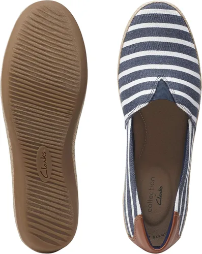 Miniatura 5 de Clarks CloudSteppers Danelly Sky mocasines de ante sintético para mujer