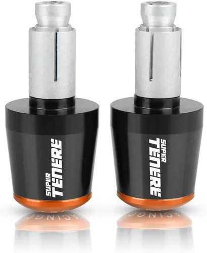 Miniatura 14 de Agarres para manillar de motocicleta de 78 pulgadas, 0.866 in, tapón de extremo para XTZ750 XTZ 750 SUPERTENERE 1989-1996 1995 1994 (color : 1)