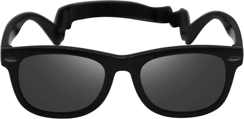Miniatura 6 de COOLSOME Gafas de sol polarizadas flexibles con protección UV para niños de 0 a 3 años