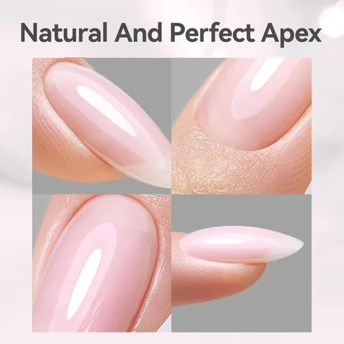 Miniatura 7 de BORN PRETTY Gel constructor para uñas, Gel de extensión de 8 en 1, fortalecedor, Gel constructor duro, Gel base de uñas, Gel de cobertura, Gel Gel
