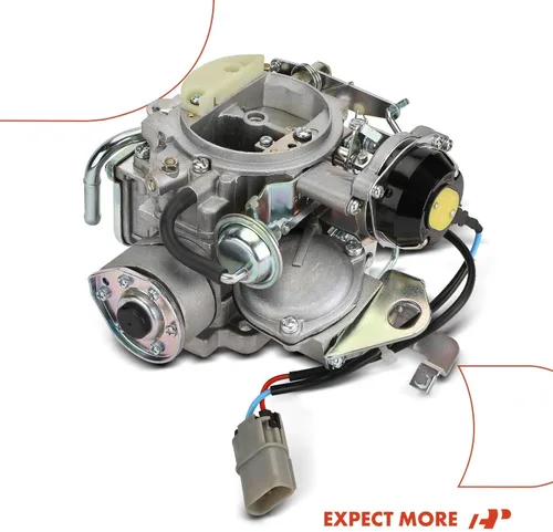 Miniatura 9 de A-Premium Carburador de 2 barriles compatible con motor Nissan 720 pickup 1983-1986 2.4L Z24, Pathfinder 1987-1988, Bluebird 1984, Datsun 1985