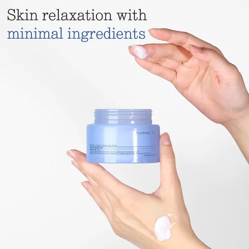 Miniatura 6 de Pyunkang Yul PKY - Bálsamo limpiador facial transparente profundo, todo en uno, para eliminación de maquillaje pesada, acabado hidratado con aceite