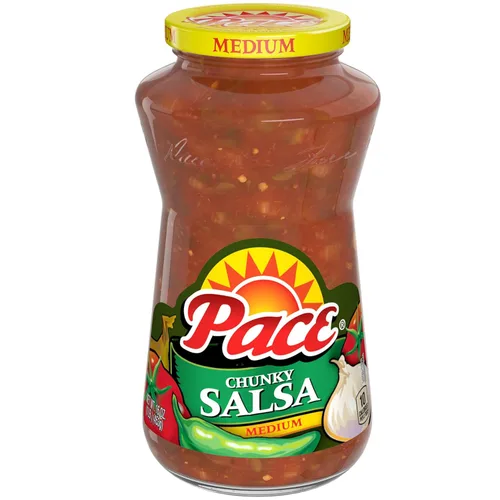 Miniatura 18 de Pace Salsa mediana gruesa con bajo contenido de sodio, tarro de 16 onzas