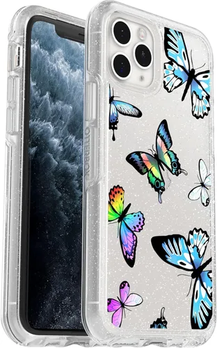 Miniatura 7 de OtterBox iPhone 11 Pro (solamente) - Funda de la serie Symmetry Clear - Estampado de vaca - Ultra-Sleek - Compatible con carga inalámbrica - Los