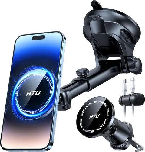 Miniatura 11 de HTU Soporte para teléfono de coche Super Suction Blue