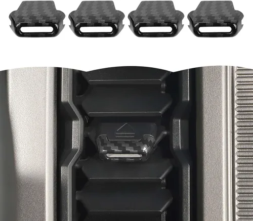 Miniatura 10 de RT-TCZ Cubierta de ventilación para consola central, ajuste de aire acondicionado, accesorios interiores para Ford Bronco 2021 2022 2023, azul