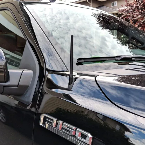 Miniatura 2 de BASIKER Antena corta para Ford F150 F250 F350 2009-2025 2026, accesorios Ford F150 de 6 3/4 pulgadas F250 F 350 de repuesto para recepción AM FM