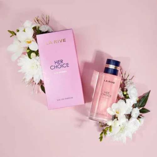 Miniatura 3 de LA RIVE Su elección para mujer 3.3 oz / 3.4 fl oz EDP NIB (2022)