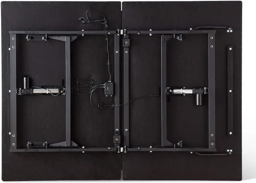 Miniatura 7 de Lucid Base ajustable L150 - Base de cama con inclinación de cabeza y pie - Control remoto inalámbrico - Motor silencioso premium, tamaño Queen