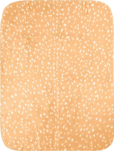 Miniatura 26 de Everything Comfy Manta decorativa con estampado de guepardo, 30 x 40 pulgadas, color natural