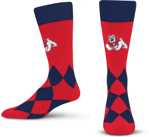 Miniatura 15 de For Bare Feet Calcetines Big Diamond unisex para adultos de la NCAA