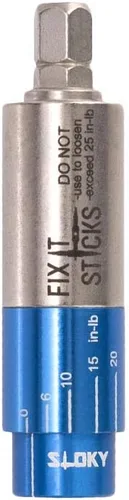 Miniatura 2 de FIX IT STICKS Herramienta de control de torsión todo en uno precisa de +/- 10%, de 6-25 pulg-lb, mini