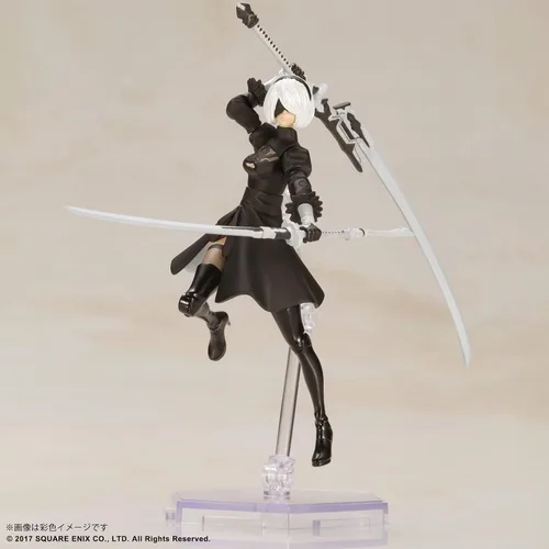 Miniatura 4 de Square Enix - Nier Automata 2B & 9S Kit de modelo de plástico