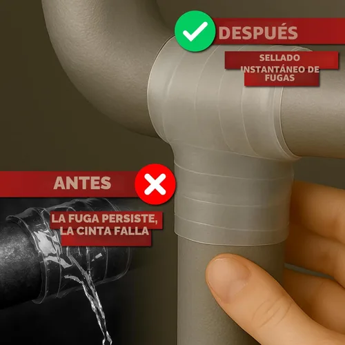 Miniatura 8 de XFasten Cinta autoadhesiva de silicona, para fusión 1 pulgada X 36 pies, Transparente