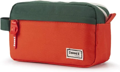 Miniatura 10 de Sooez Estuche para lápices original de alta capacidad, bolsa grande para lápices, estuche organizador para bolígrafos, suministros estéticos
