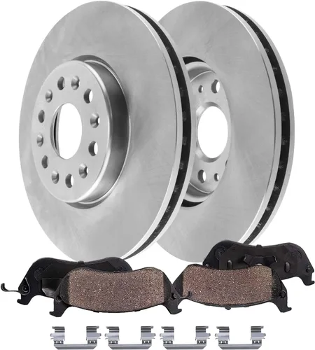 Miniatura 12 de Detroit Axle - Zapatas de freno traseras para Buick Rendezvous Chevy S10 SS Blazer Cadillac CTS STS SRX XLR GMC Sonoma Jimmy Pontiac G8 Montana