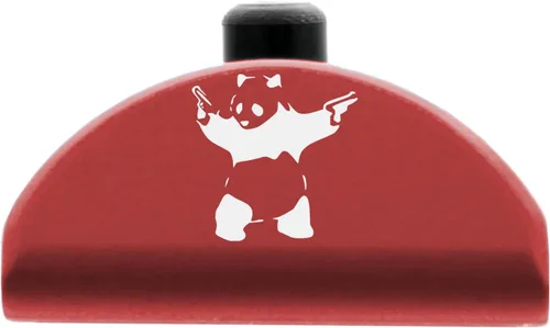 Miniatura 57 de NDZ Performance Enchufe de marco de agarre de aluminio para Glock Gen 4-5 17 19 22 23 24 31 32 34 35, 0.354 in, .40 .357, .45 sin brecha sin correas
