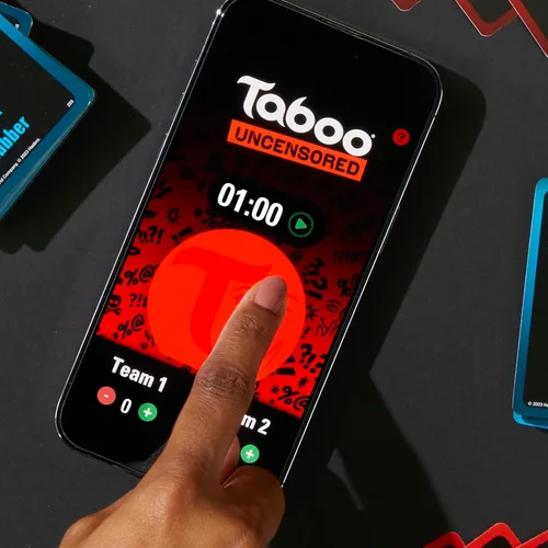 Miniatura 6 de Hasbro Gaming Taboo - Juego de mesa sin censura solo para adultos A partir de 17 años 4+ jugadores 20 minutos promedio Divertidos