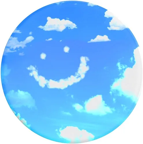 Miniatura 5 de Agarre para teléfono PopSockets con soporte expansible, agarre adhesivo - Cielos azules
