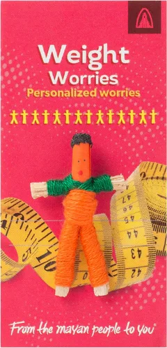 Miniatura 10 de Muñecos preocupados de Guatemala – Preocupaciones personalizadas – Hecho a mano por artesanos mayas (preocupaciones frías)