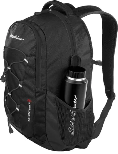 Miniatura 6 de Eddie Bauer Adventurer - Mochila con Compartimentos Organizados y Manga Compatible con Hidratación/Laptop, Adventurer - Negro, 25L