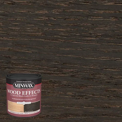 Miniatura 3 de Minwax 404140000 Efectos de madera, negro carbonizado